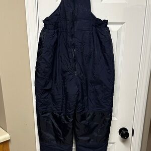 Cherokee Dark Blue Insulated Bib Overalls